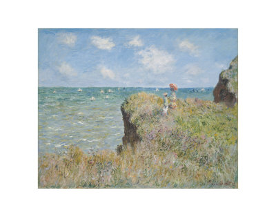 Cliff Walk at Pourville, 1882