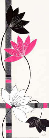 Fuchsia Lotus Stems