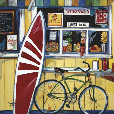 Surf Shack Poster