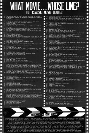 Buy Movie Quotes at AllPosters.com