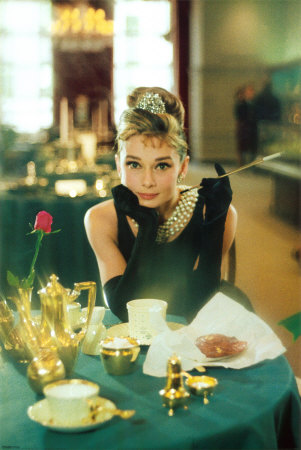 Breakfast At Tiffany's- Audrey Hepburn