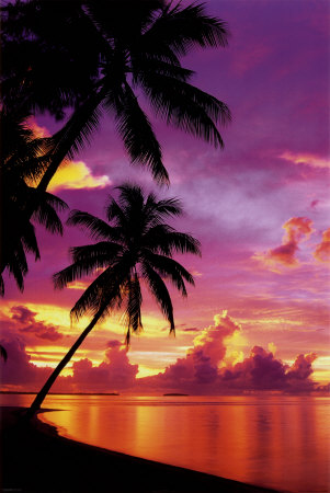 Tahitian Sunset