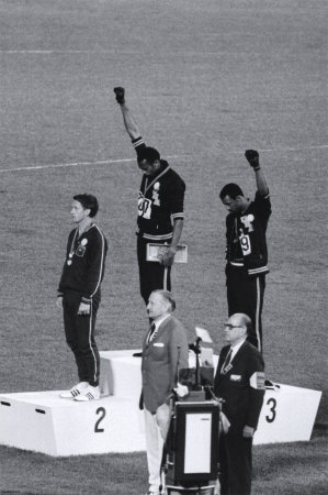 Black Power Salute
