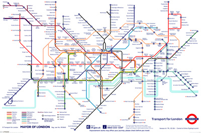 London Underground Map