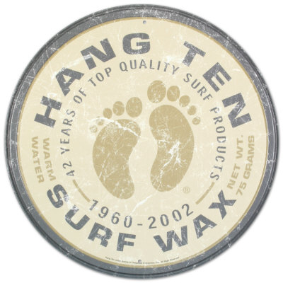 Hang Ten Surf Wax