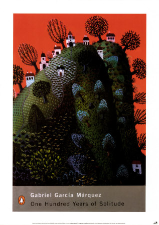 One Hundred Years of Solitude by Gabriel Garcia Marquez
