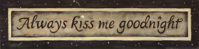 Always Kiss Me Goodnight