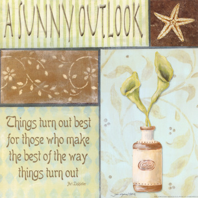 A Sunny Outlook