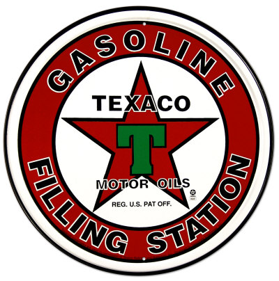 Texaco Filling Station