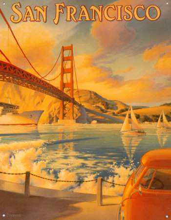 Buy Golden Gate Bridge at AllPosters.com