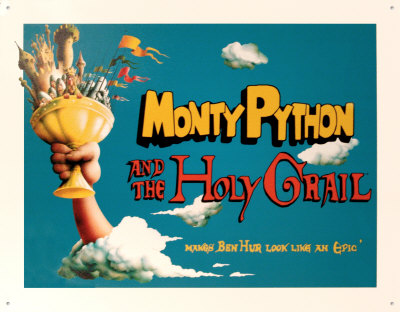 Python Holy And The Holy Grail
