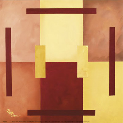 Six Squares with Lines
