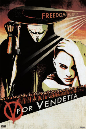 Buy V For Vendetta at AllPosters.com