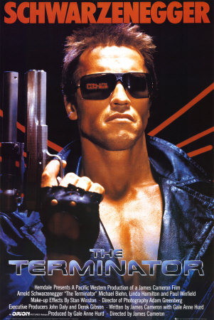 The Terminator Posters