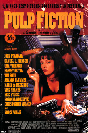Pulp Fiction Posters