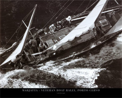 Buy Marjatta, Veteran Boat Rally, Porto Cervo at AllPosters.com
