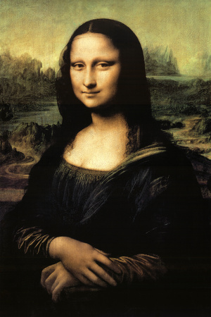 Buy Mona Lisa at AllPosters.com
