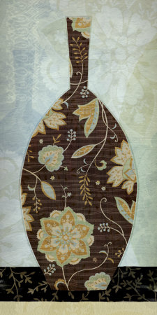 Paisley Vase II