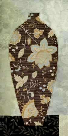 Paisley Vase I