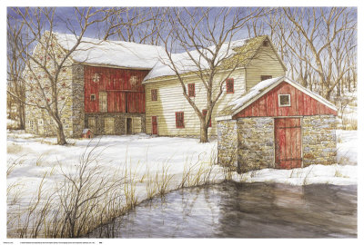 The Old Spring House