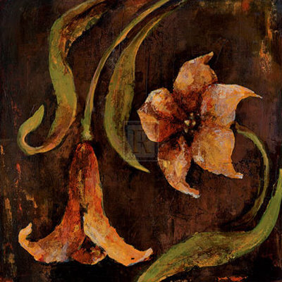 Flowers and Leaves I