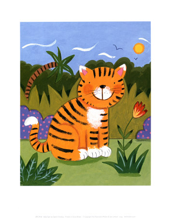 Baby Tiger