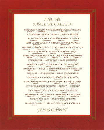 And He Shall Be Called