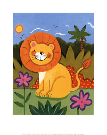 Baby Lion