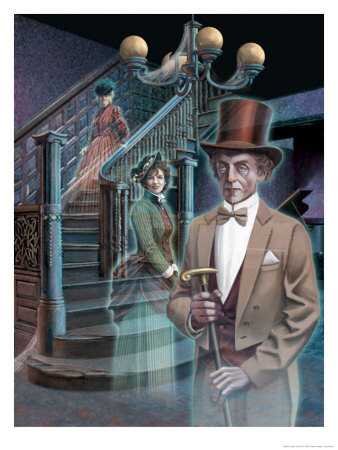 Victorian Ghost Party