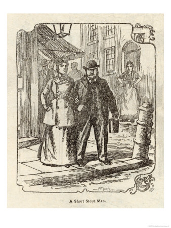 The Consensus Description Eye-Witnesses Suggests That the Ripper was a Short Stout Man