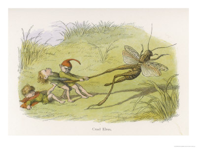 Mischievous Legs Pull a Grasshopper
