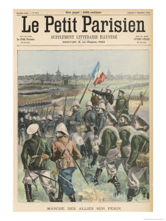 Boxer Rebellion the Allies Advance on Peking