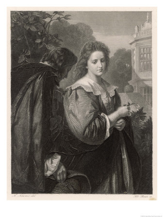 Much Ado About Nothing, Beatrice and Benedick in the Garden