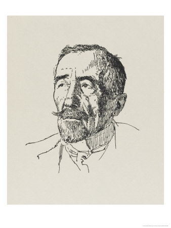 Joseph Conrad Polish-Born Writer in 1922
