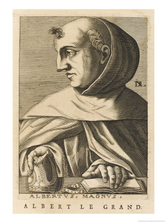 Albertus Magnus German Scholar Bishop of Ratisbon