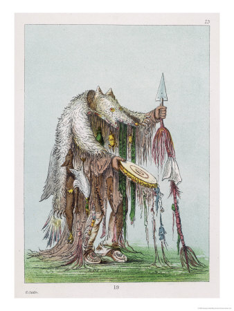 Medicine-Man of the Blackfeet People