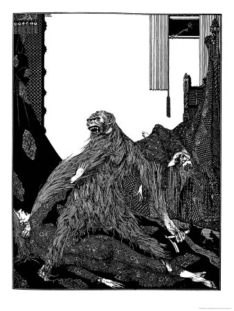 The Murders in the Rue Morgue