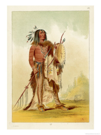 Wun-Nes-Tou Medicine-Man of the Blackfeet People