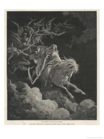 The Vision of Death on a Pale Horse