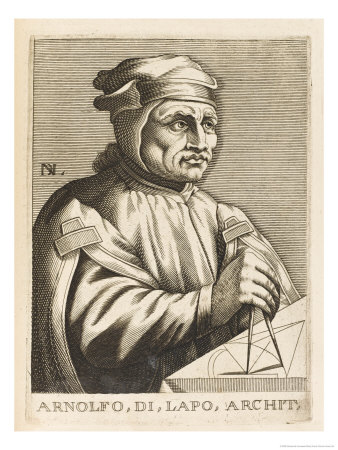 Arnolfo Di Cambio Italian Sculptor and Architect