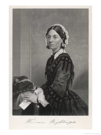 Florence Nightingale Nurse Hospital Reformer Philanthropist