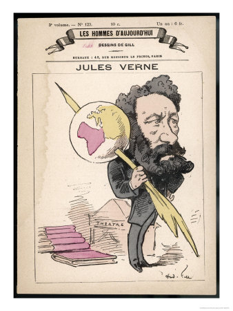 Jules Verne French Science Fiction Writer