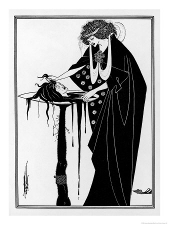 The Dancer's Reward: The Head on a Platter