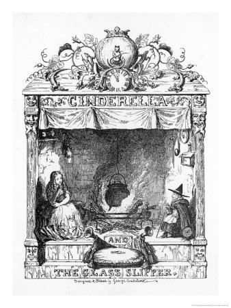 Frontispiece to Cinderella
