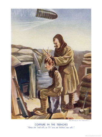 WWI Poster, Keep Yer 