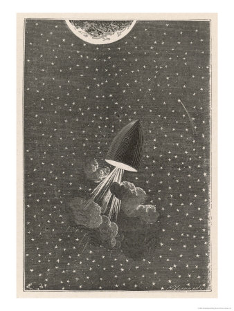 Autour De La Lune, One Hour from the Moon!