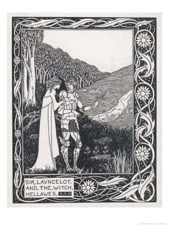 Sir Lancelot and the Witch Hellawes