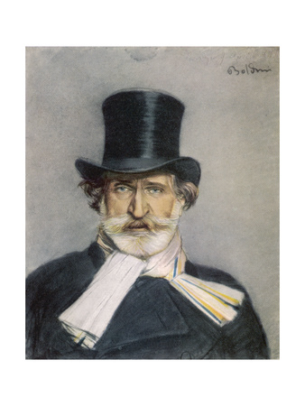 Giuseppe Verdi Italian Composer