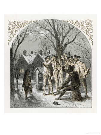 The Traditional Wassailing of the Fruit Trees on Twelfth Day Eve