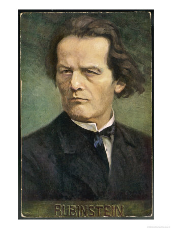 Anton Rubinstein Russian Musician